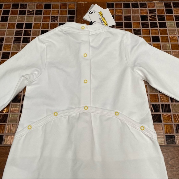 Moschino Minions Prints Baby Romper - Picture 7 of 14